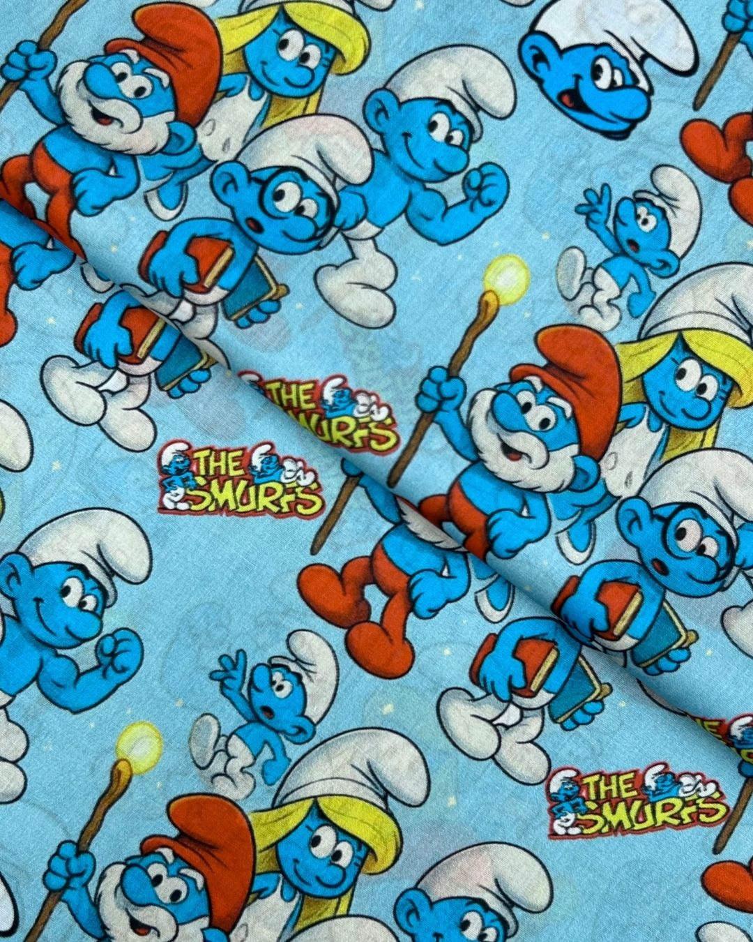 Kids Print Lawn fabric