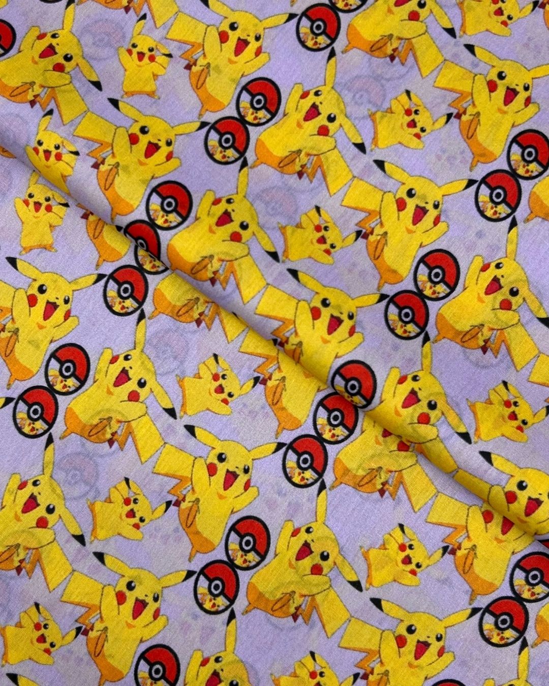 Kids Print Lawn (KID-S26-0072), digitally printed lawn fabric by the meter