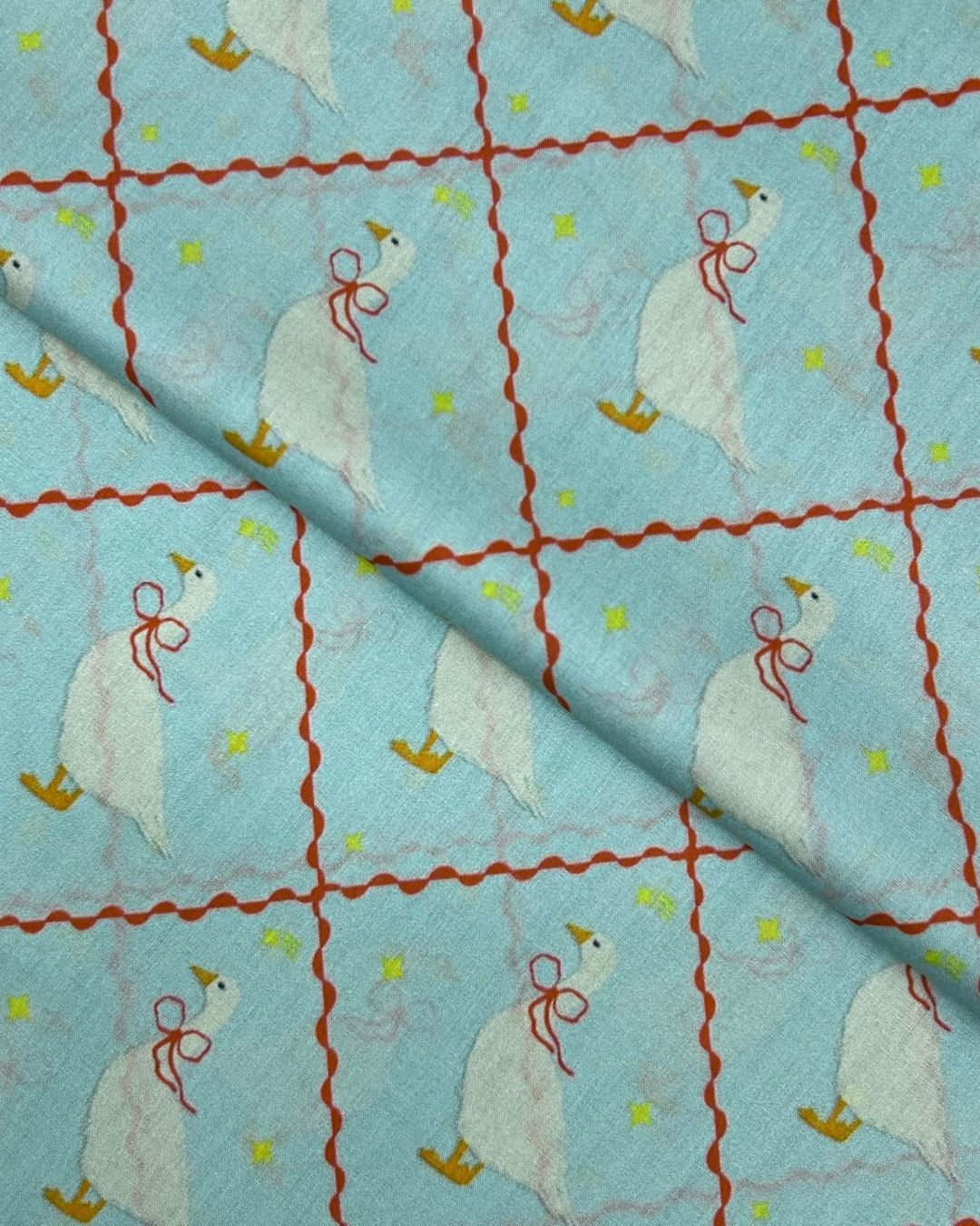 Kids Print Lawn fabric