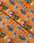 Kids Print Lawn (KID-S26-0083), digitally printed lawn fabric by the meter
