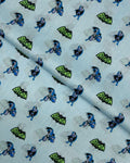 Kids Print Lawn (KID-S26-0092), digitally printed lawn fabric by the meter