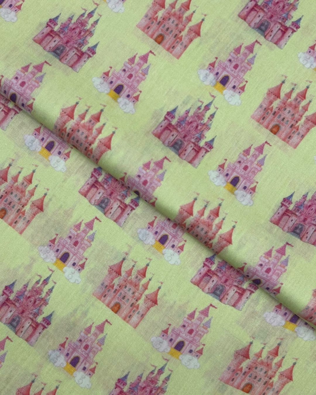 Kids Print Lawn fabric