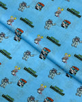 Kids Print Lawn fabric