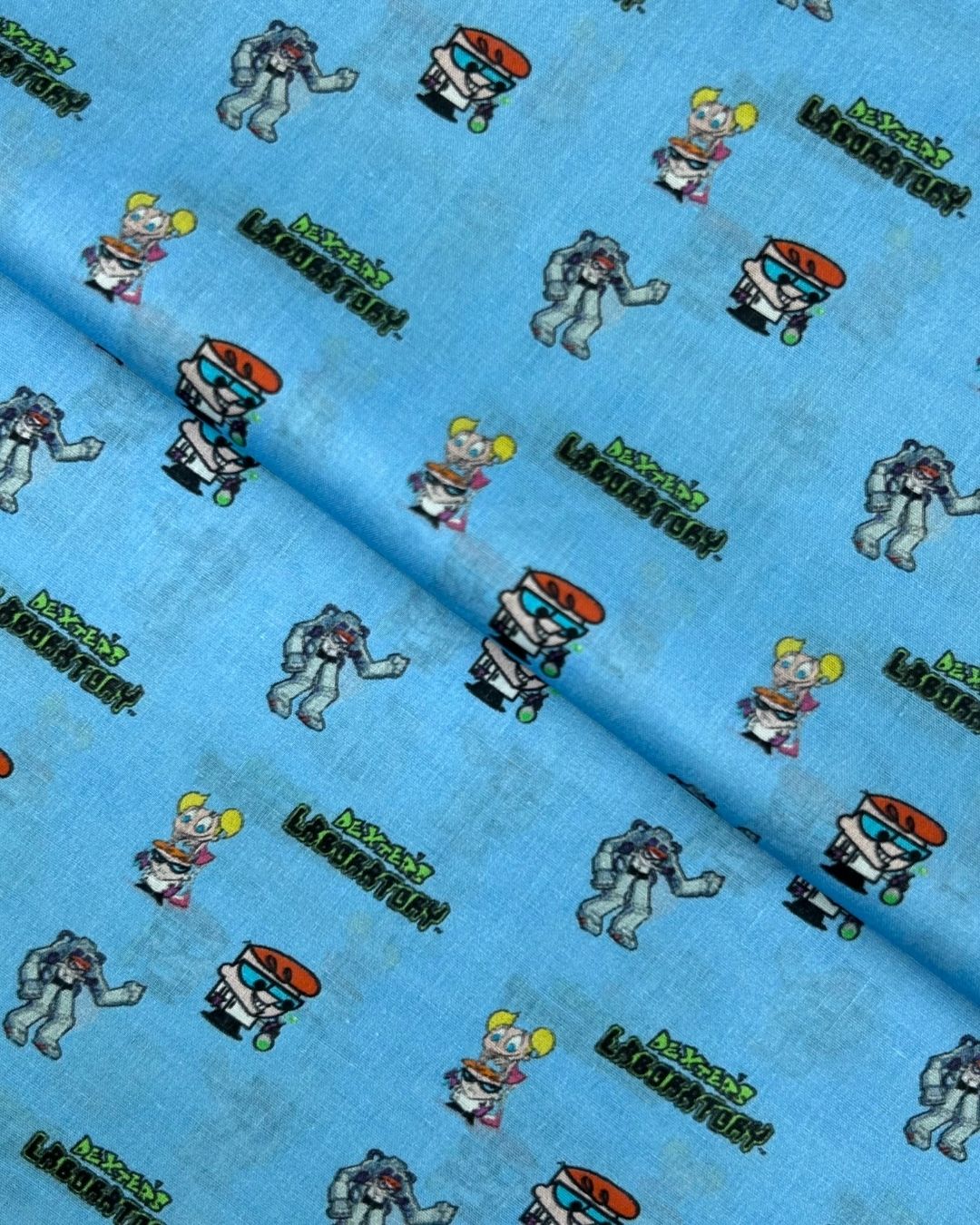Kids Print Lawn fabric