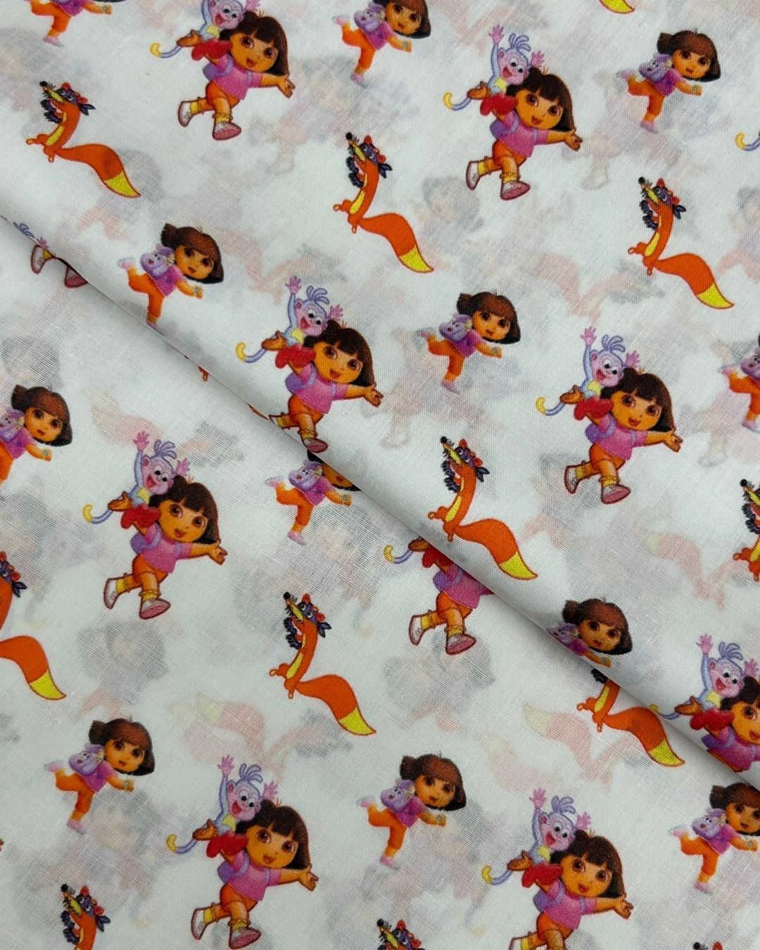 Kids Print Lawn (KID-S26-0108), digitally printed lawn fabric by the meter