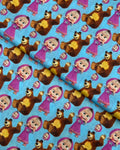 Kids Print Lawn fabric