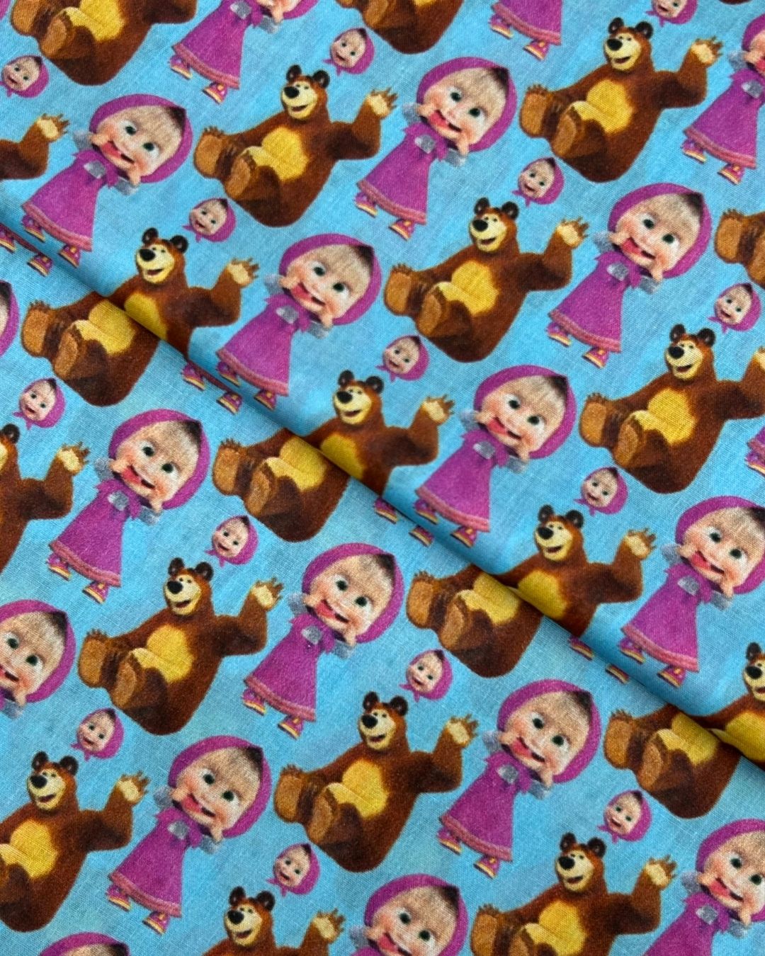 Kids Print Lawn fabric