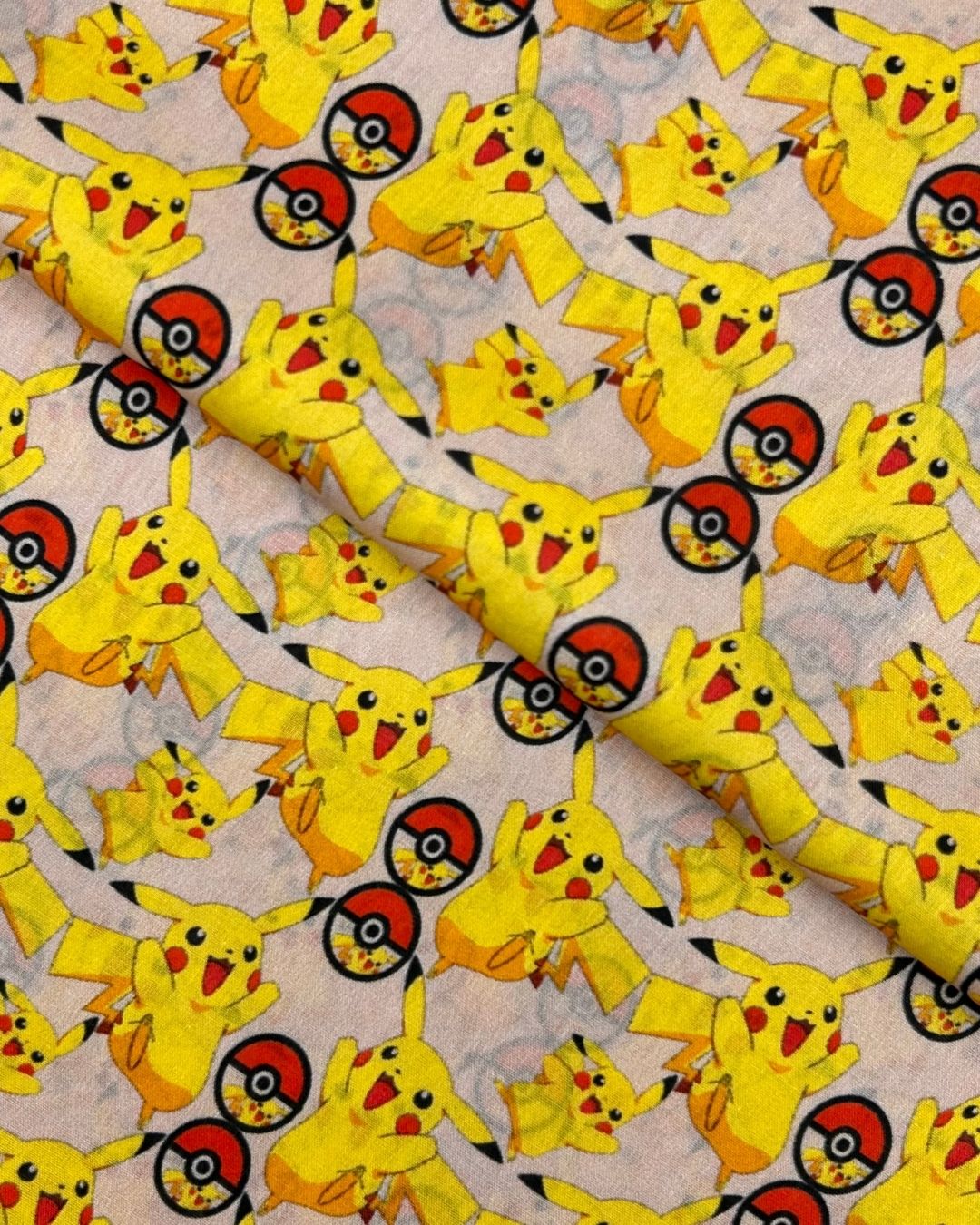 Kids Print Lawn fabric