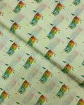 Kids Print Lawn (KID-S26-0111), digitally printed lawn fabric by the meter