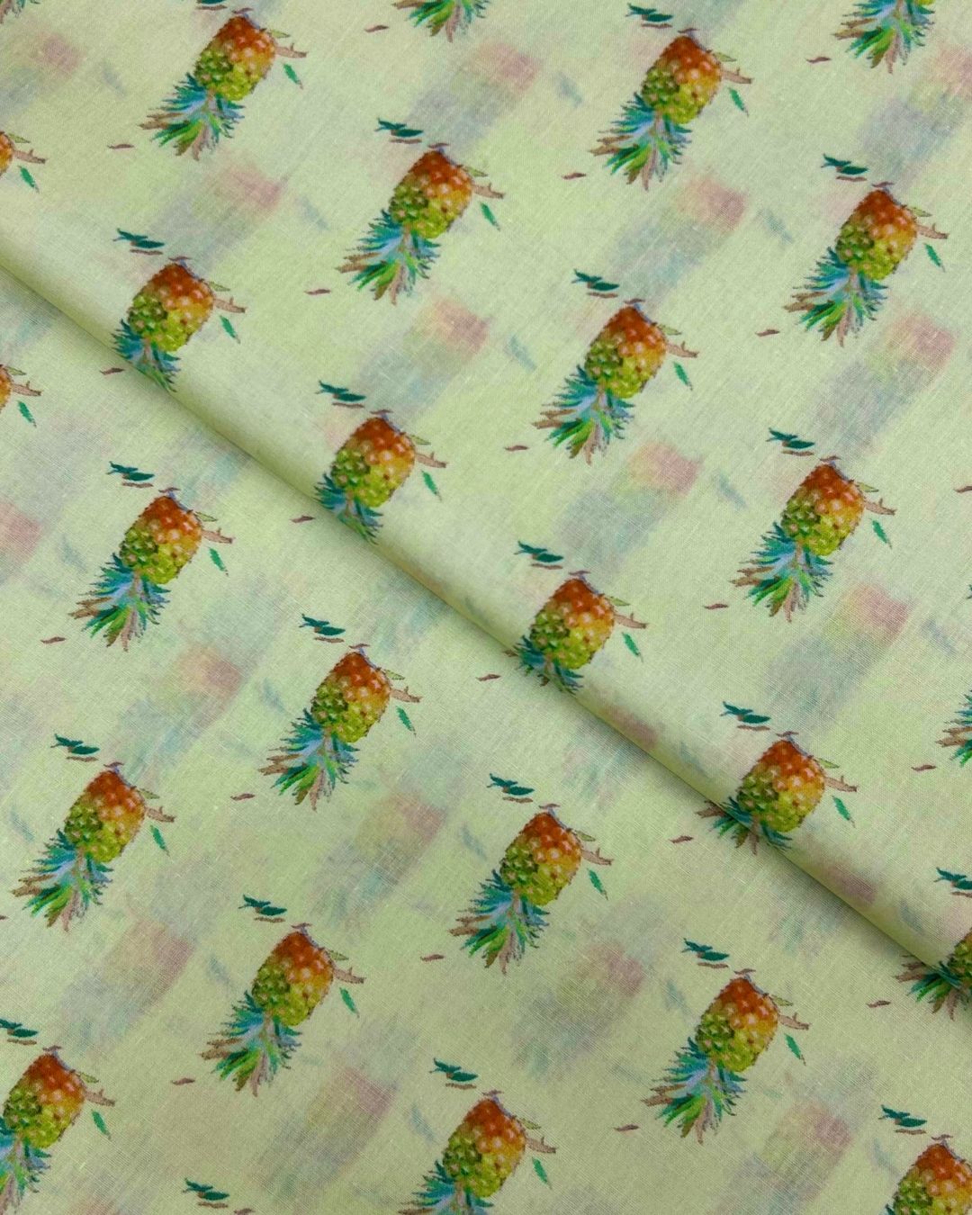 Kids Print Lawn (KID-S26-0111), digitally printed lawn fabric by the meter