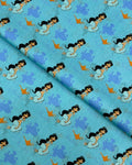 Kids Print Lawn fabric