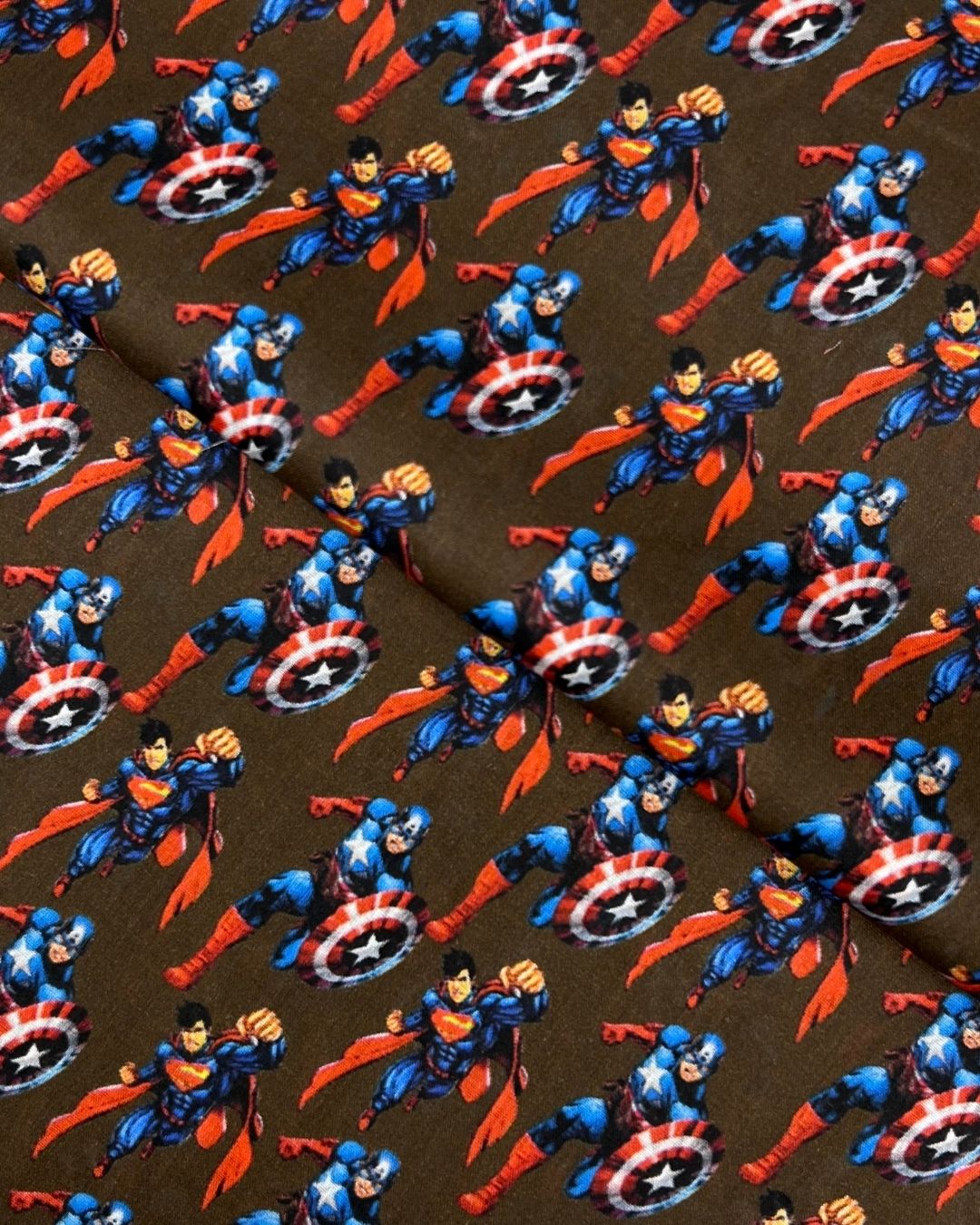 Kids Print Lawn fabric