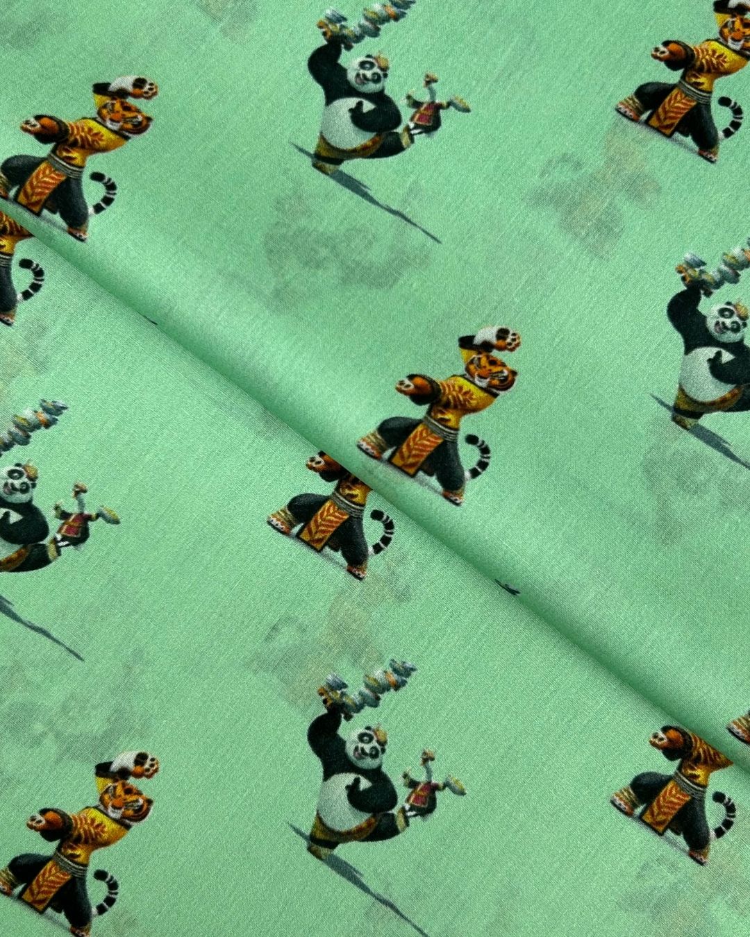 Kids Print Lawn (KID-S26-0118), digitally printed lawn fabric by the meter