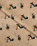 Kids Print Lawn (KID-S26-0120), digitally printed lawn fabric by the meter