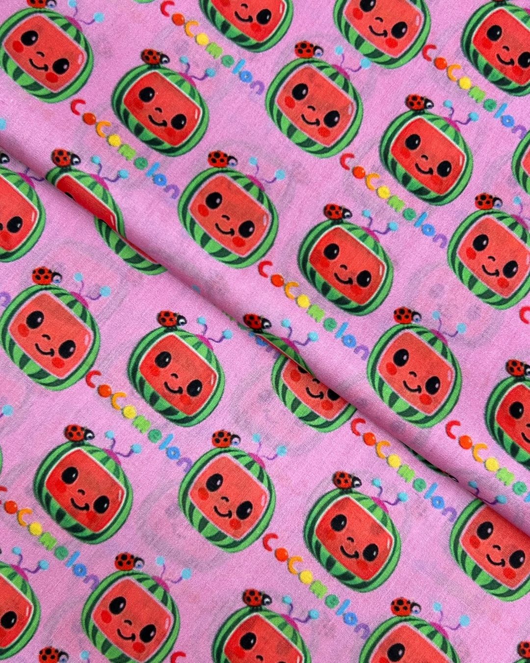 Kids Print Lawn (KID-S26-0126), digitally printed lawn fabric by the meter