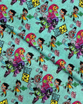 Kids Print Lawn (KID-S26-0127), digitally printed lawn fabric by the meter