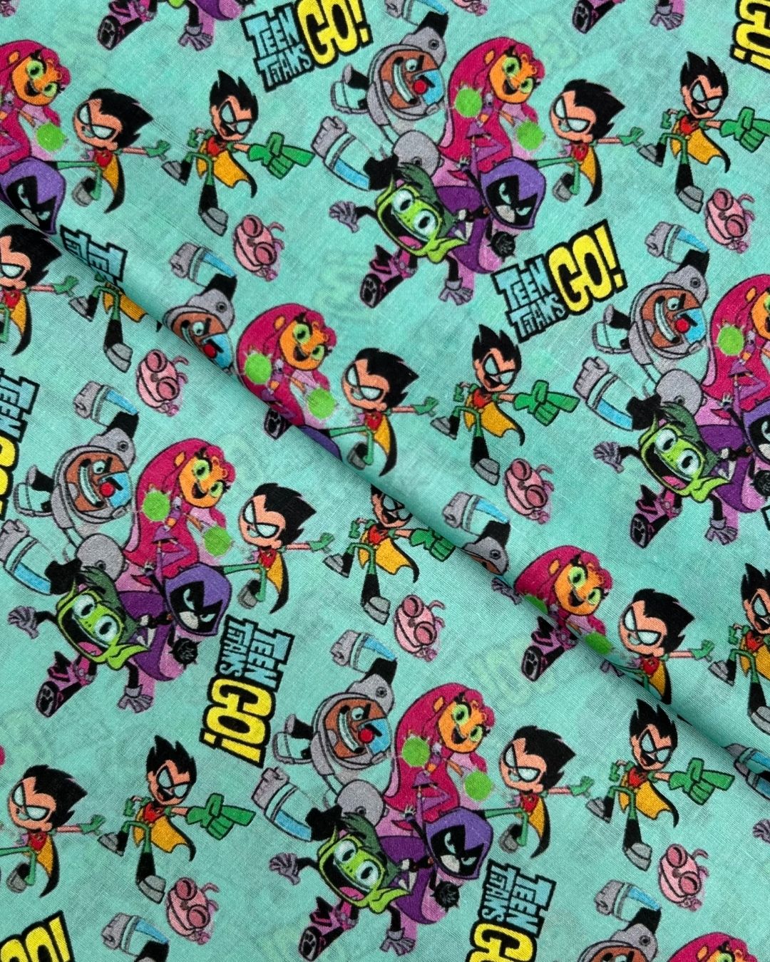 Kids Print Lawn (KID-S26-0127), digitally printed lawn fabric by the meter