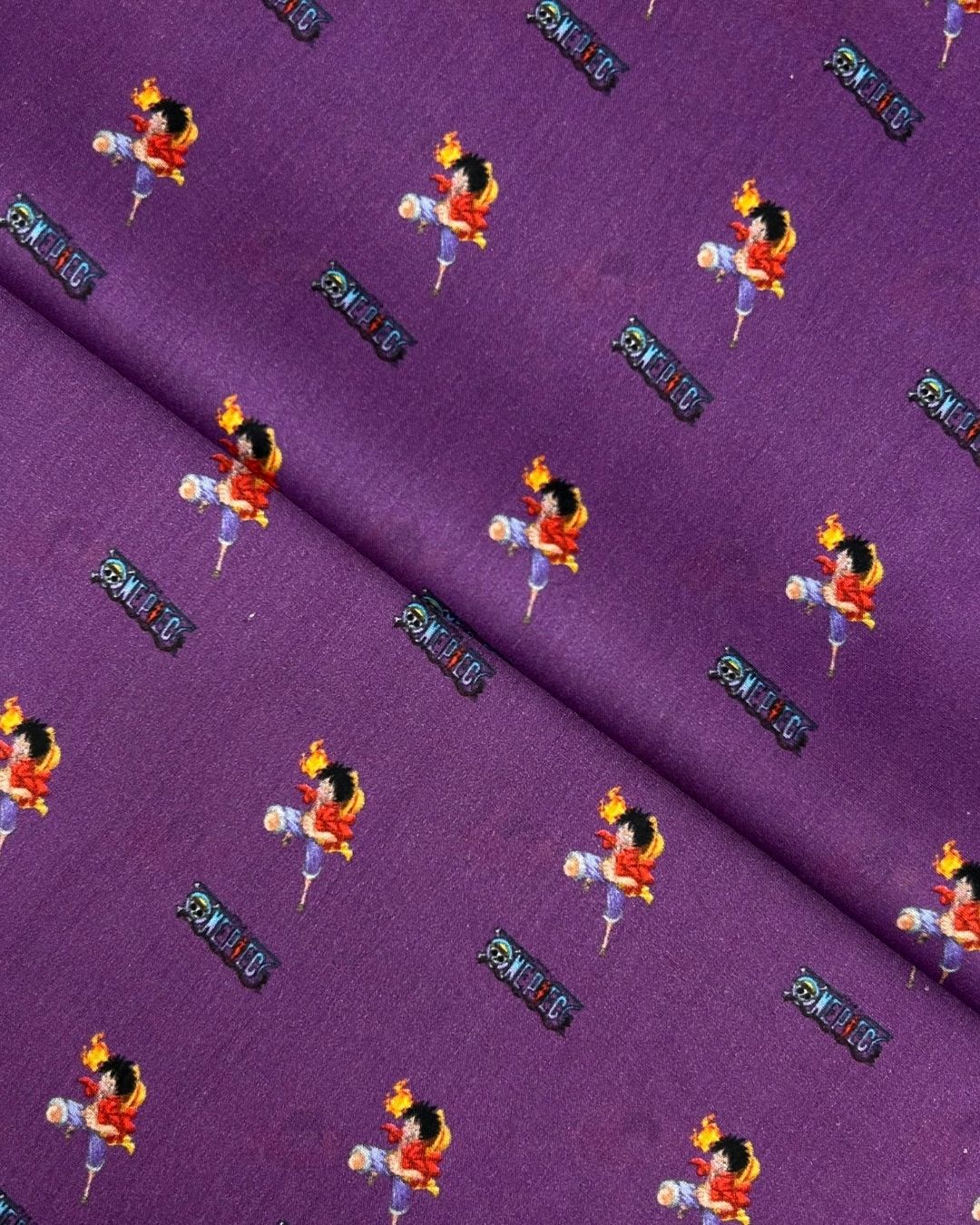 Kids Print Lawn fabric