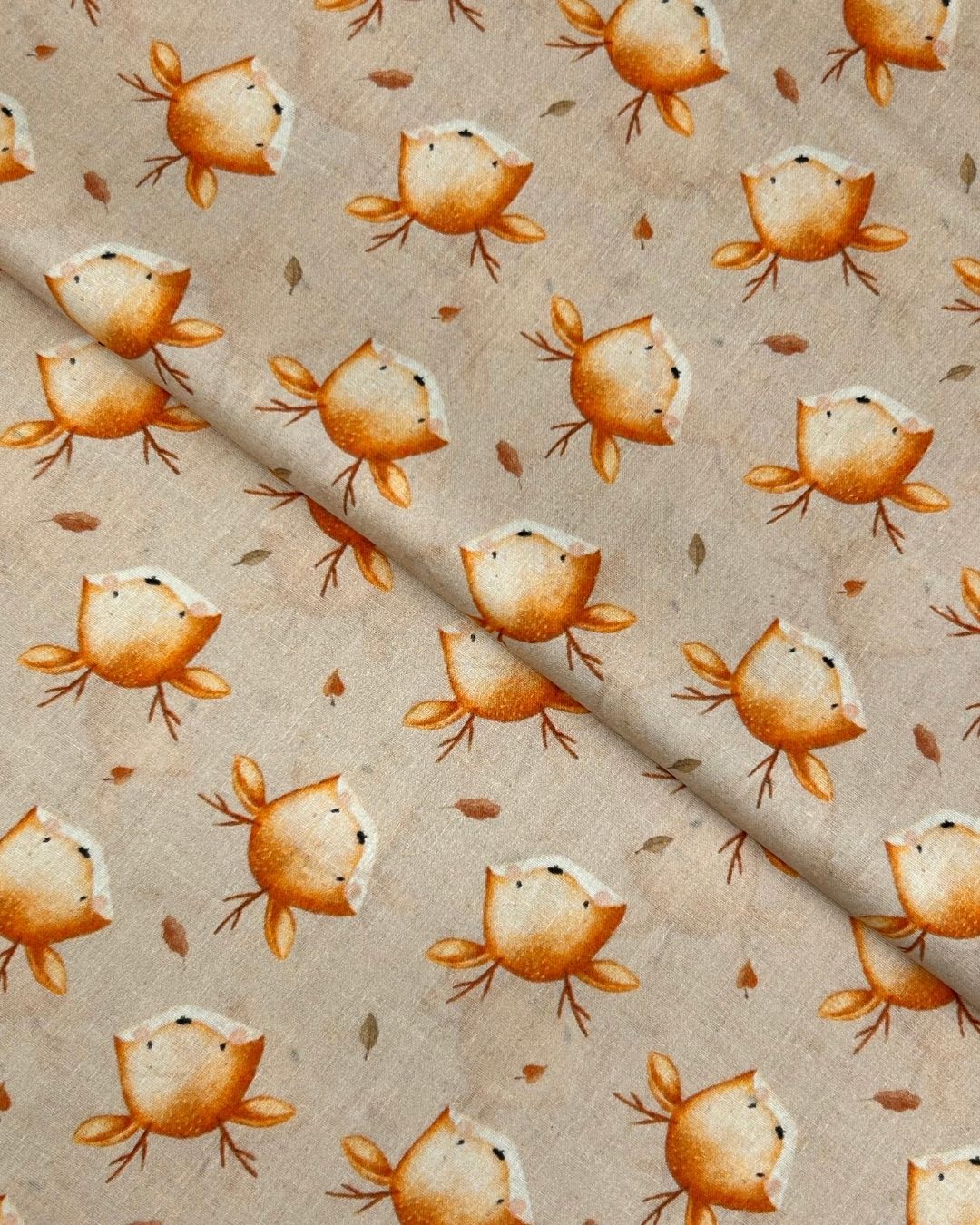 Kids Print Lawn fabric