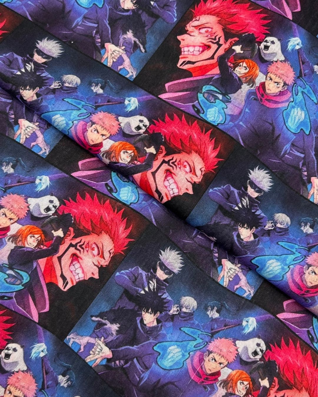 Kids Print Lawn fabric