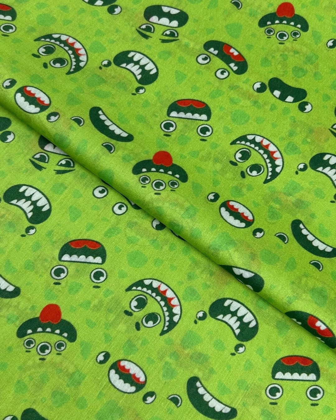 Kids Print Lawn (KID-S26-0159), digitally printed lawn fabric by the meter