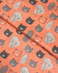 Kids Print Lawn fabric
