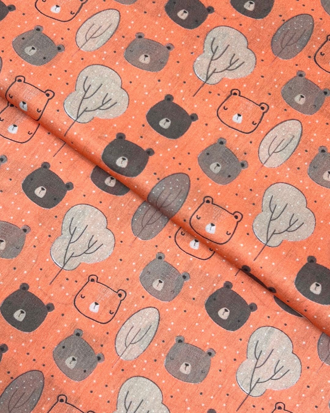 Kids Print Lawn fabric