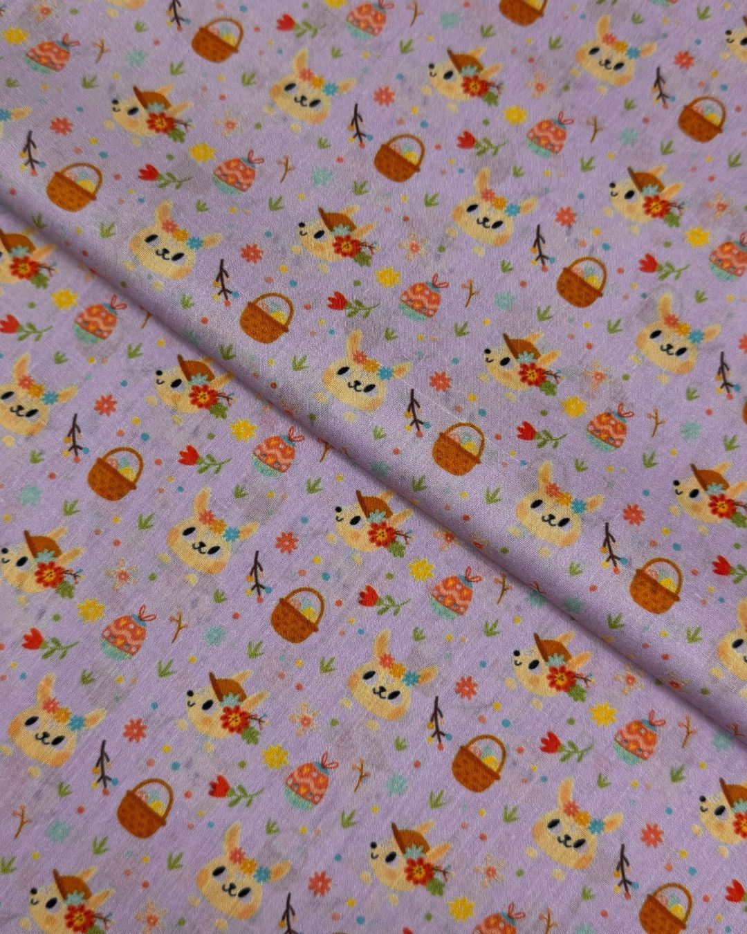 Kids Print Lawn fabric