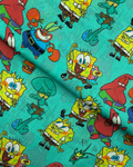 Kids Print Lawn (KID-S25-0200), digitally printed lawn fabric by the meter