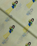 Kids Print Lawn (KID-S25-0203), digitally printed lawn fabric by the meter