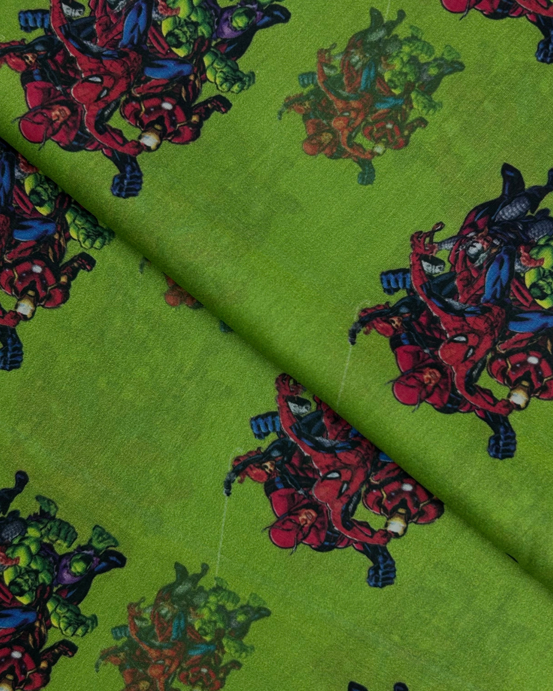 Kids Print Lawn fabric
