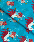 Kids Print Lawn (KID-S25-0218), digitally printed lawn fabric by the meter