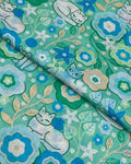 Kids Print Lawn (KID-S26-0392), digitally printed lawn fabric by the meter