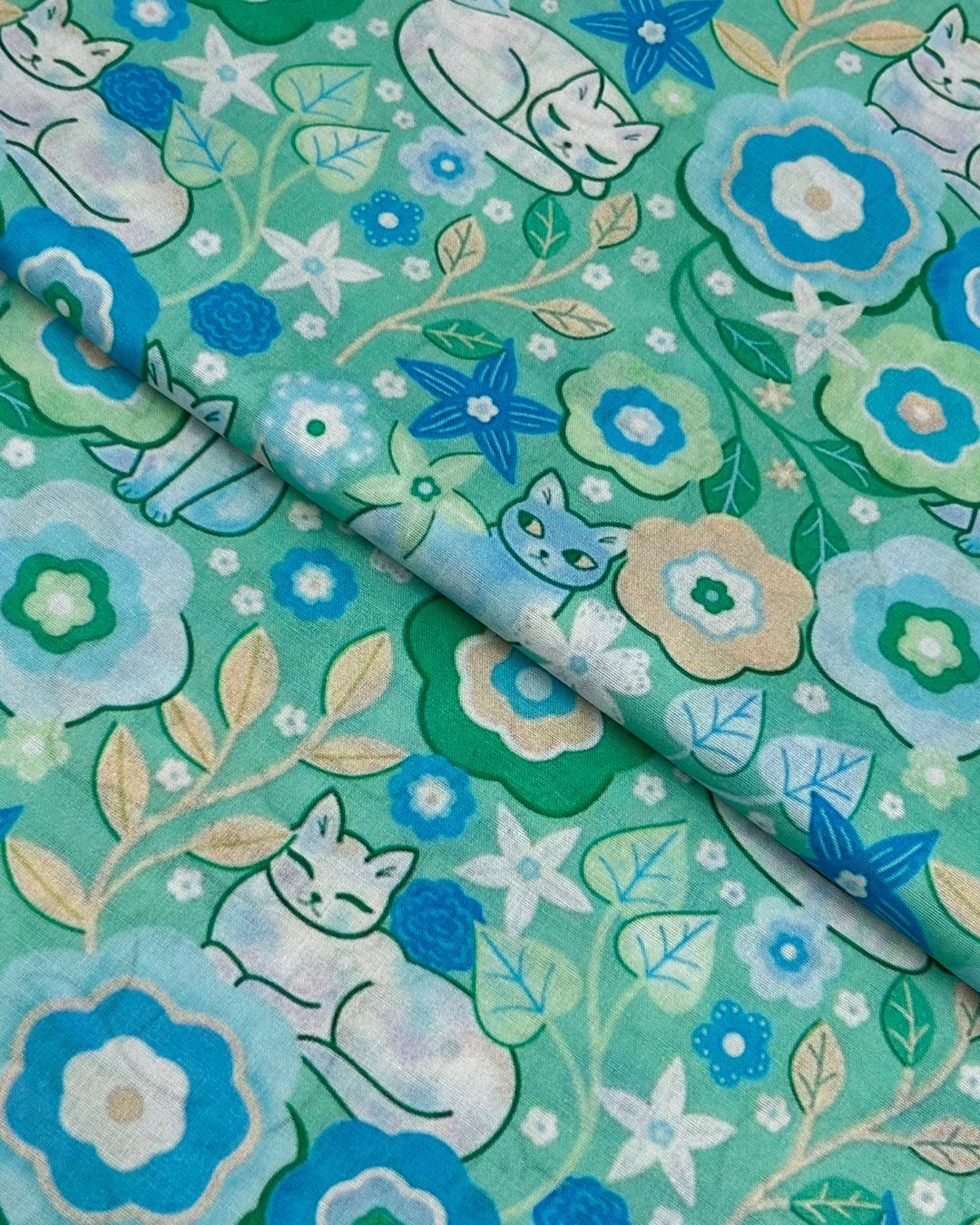 Kids Print Lawn (KID-S26-0392), digitally printed lawn fabric by the meter