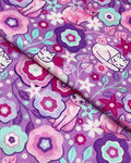 Kids Print Lawn fabric