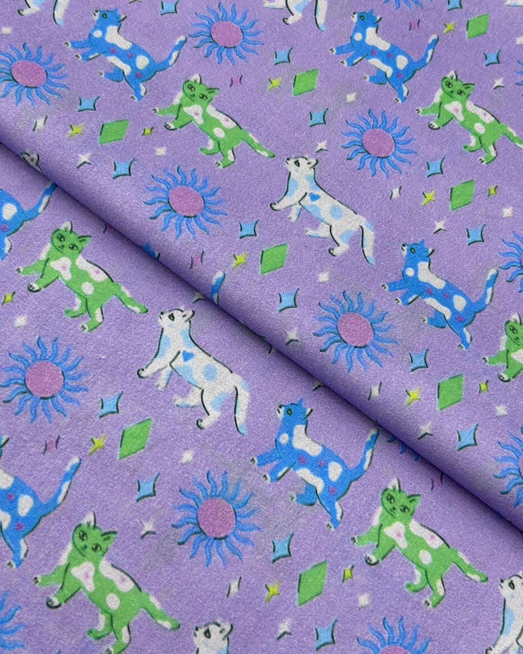 Kids Print Lawn (KID-S26-0399), digitally printed lawn fabric by the meter