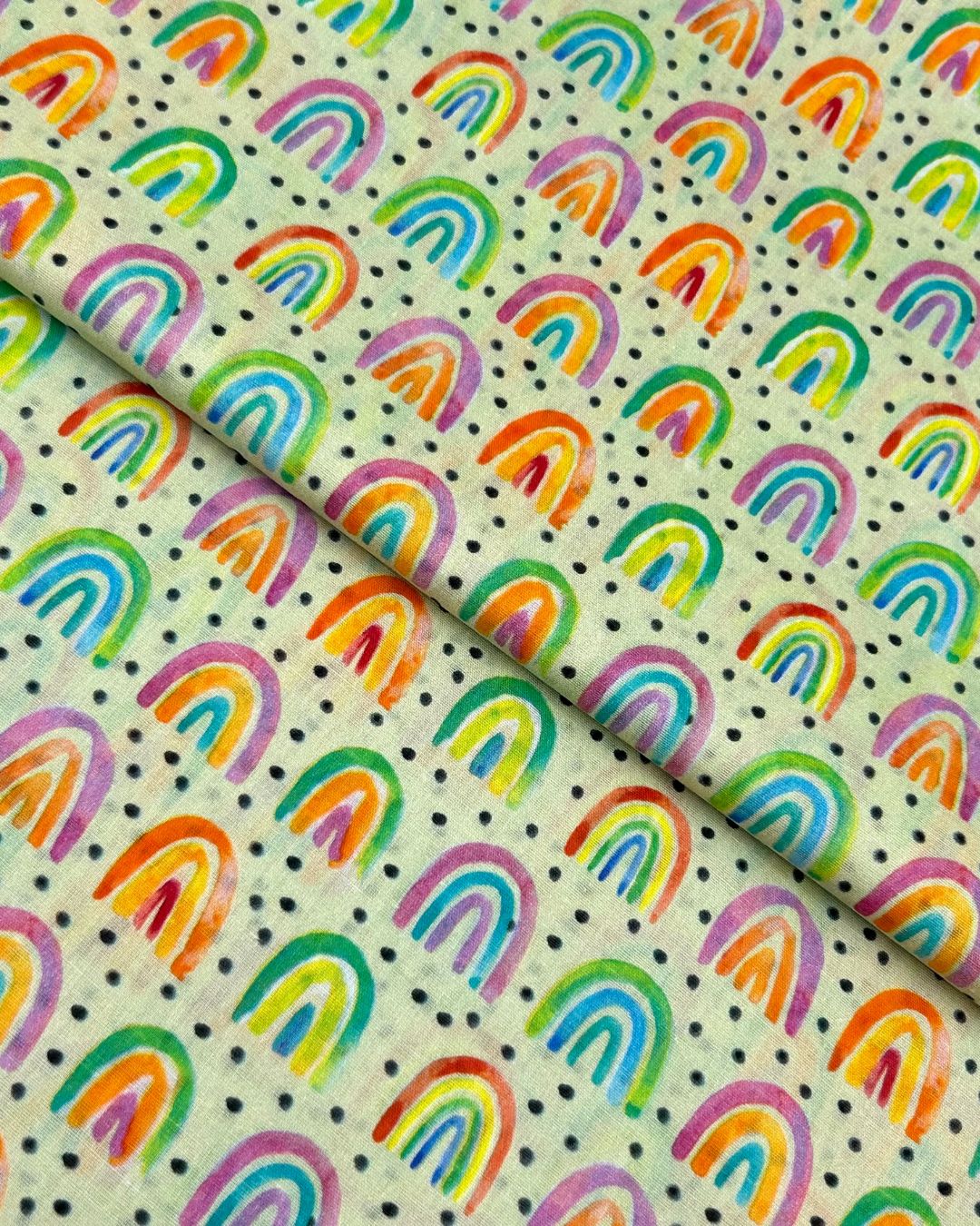 Kids Print Lawn fabric
