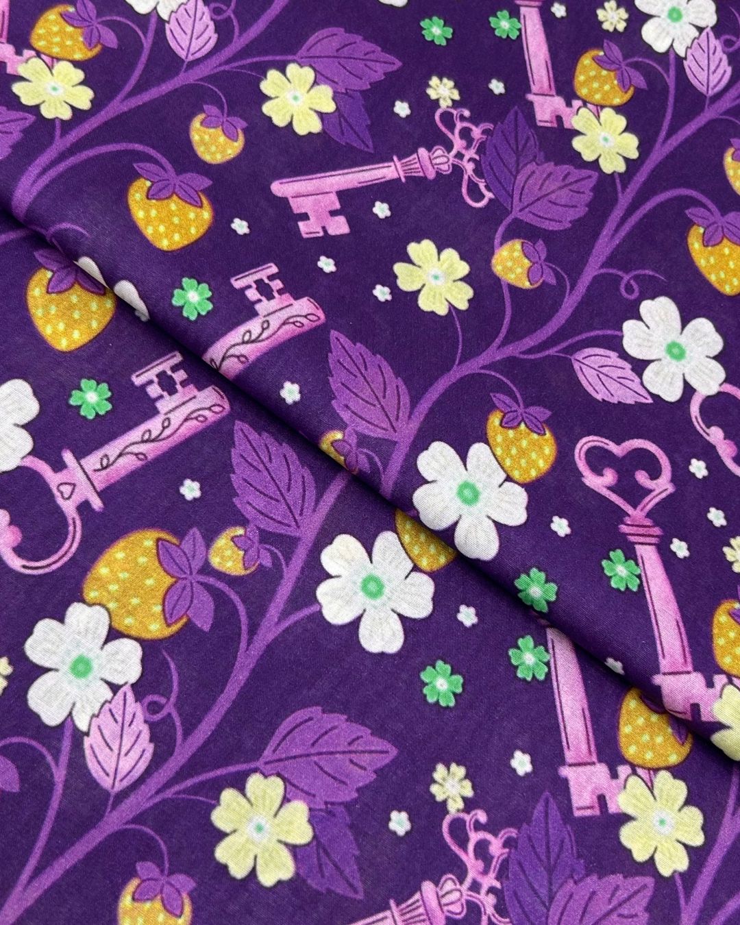 Kids Print Lawn fabric