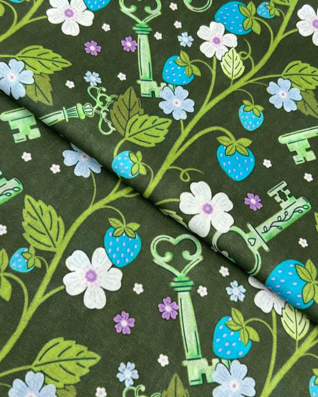 Kids Print Lawn fabric