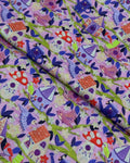 Kids Print Lawn (KID-S26-0387), digitally printed lawn fabric by the meter