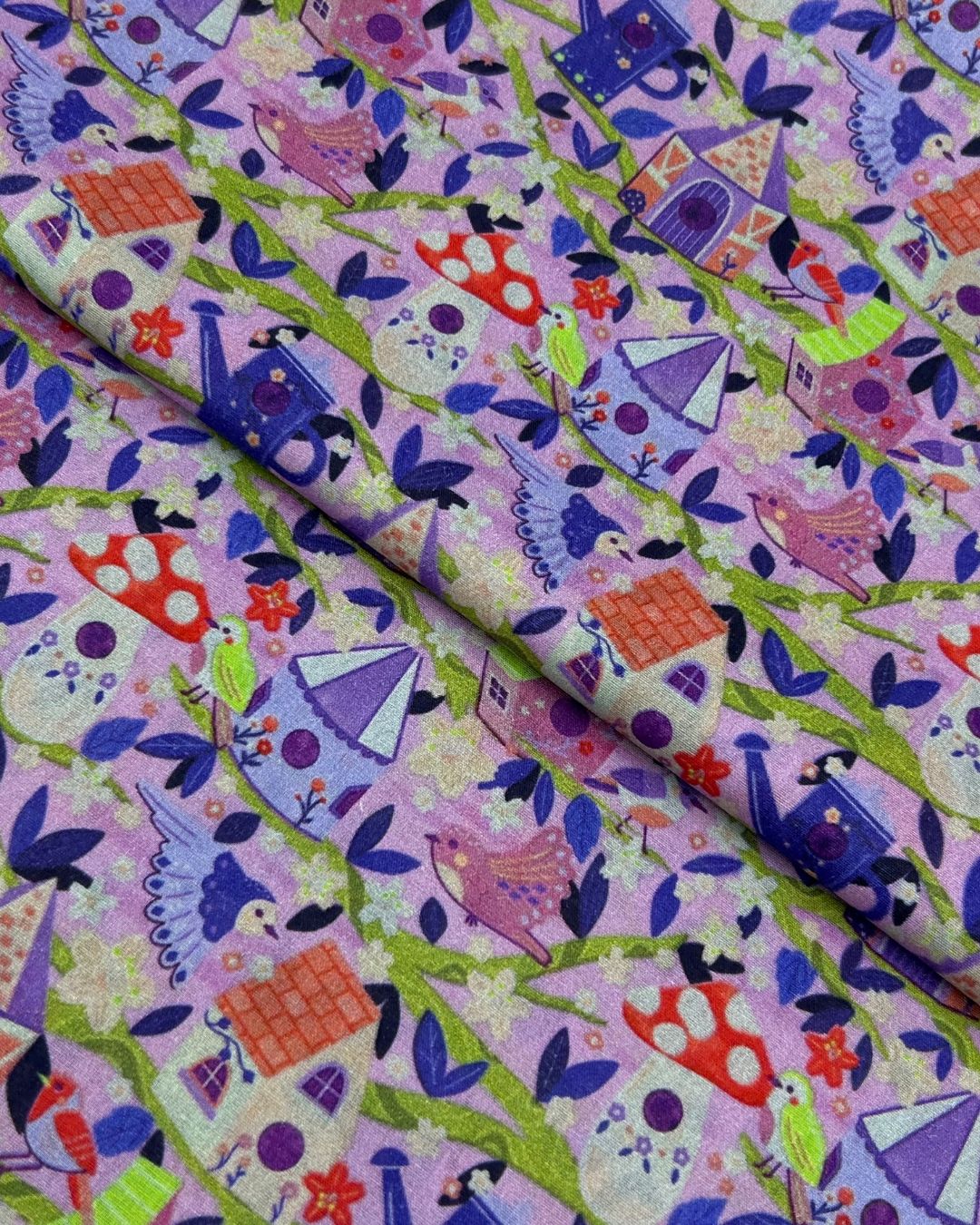 Kids Print Lawn (KID-S26-0387), digitally printed lawn fabric by the meter
