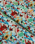 Kids Print Lawn (KID-S26-0388), digitally printed lawn fabric by the meter