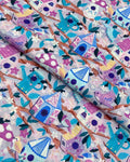 Kids Print Lawn fabric