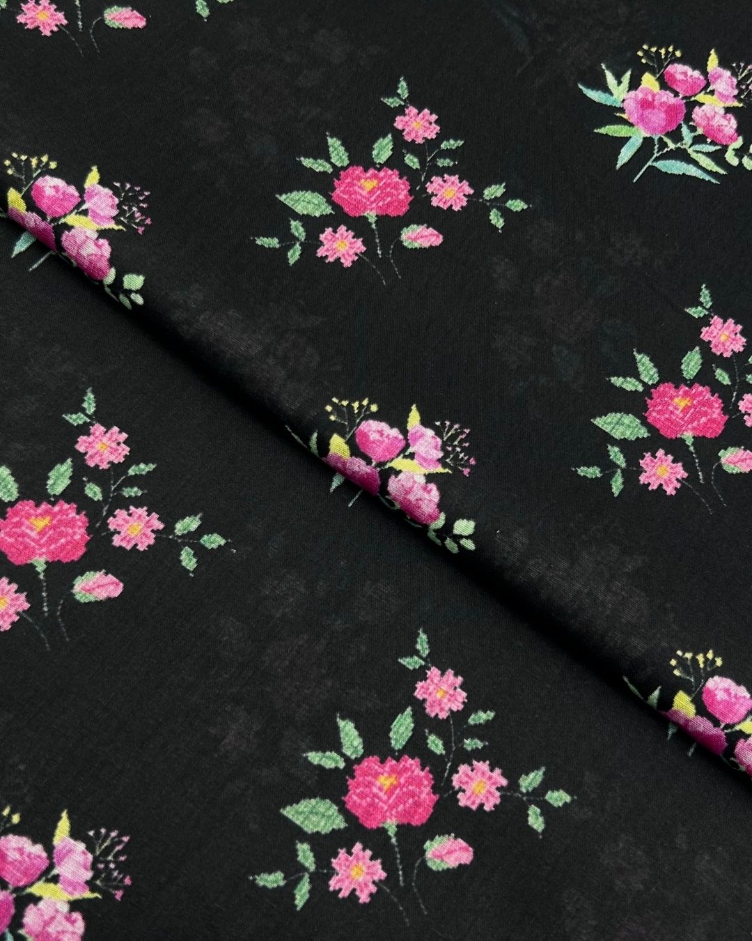 Rang e Bahar Digital Print Lawn (REBD-S26-0584), digitally printed lawn fabric by the meter