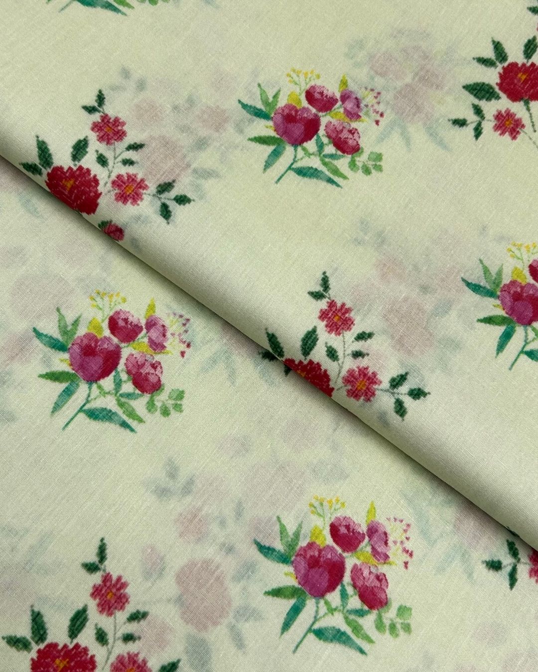 Rang e Bahar Digital Print Lawn (REBD-S26-0585), digitally printed lawn fabric by the meter
