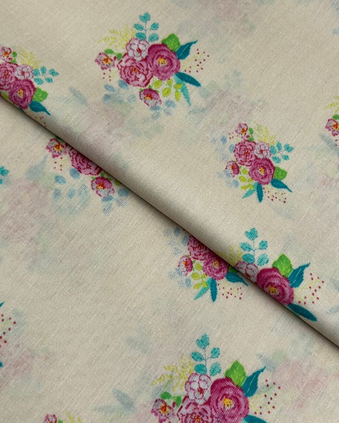 Rang e Bahar Digital Print Lawn (REBD-S26-0588), digitally printed lawn fabric by the meter