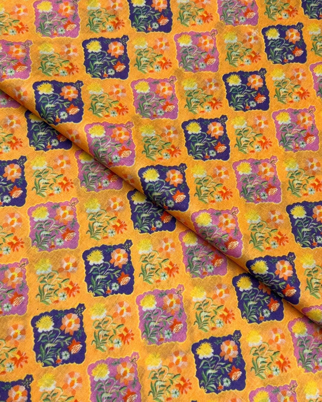 Rang e Bahar Digital Print Lawn (REBD-S26-0594), digitally printed lawn fabric by the meter