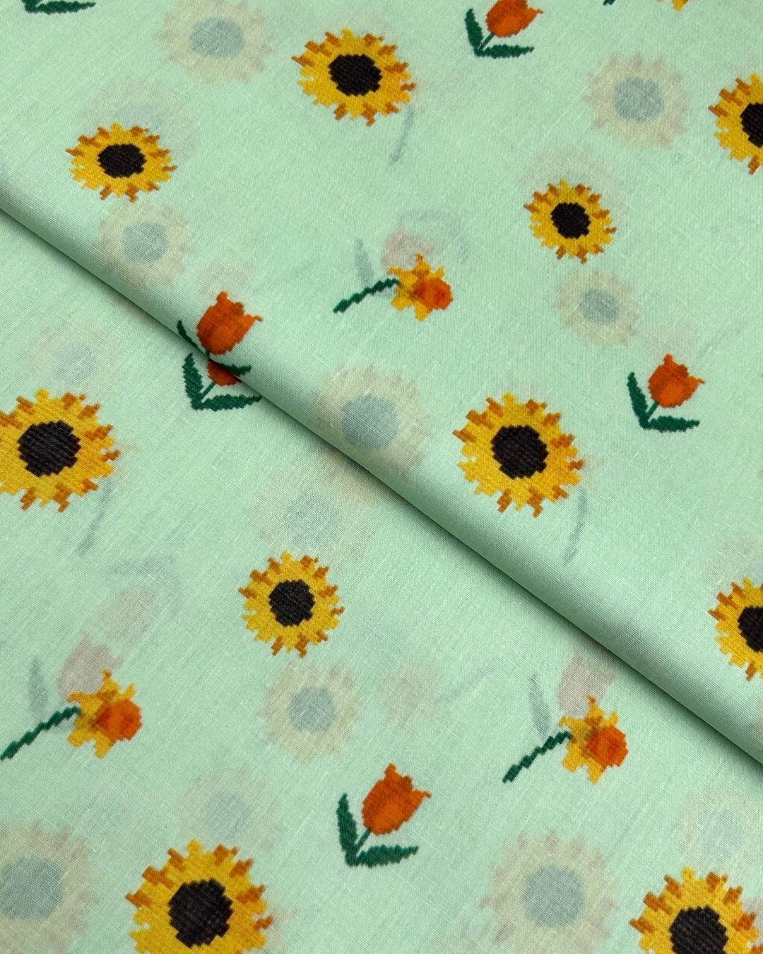 Rang e Bahar Digital Print Lawn (REBD-S26-0595), digitally printed lawn fabric by the meter