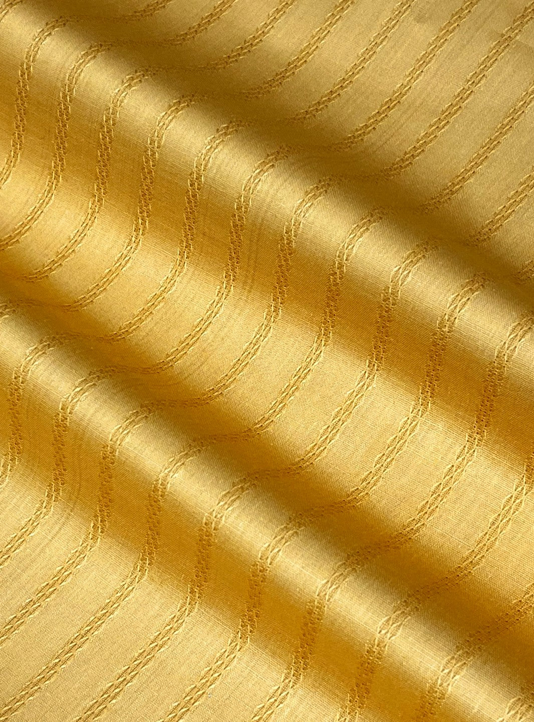 Katpana Lawn – Mustard fabric