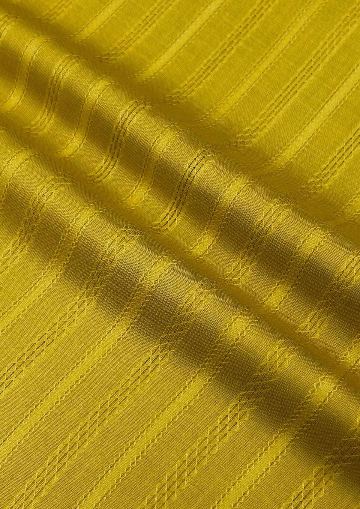 Katpana Lawn – Olivish Mustard (KLS1018), self-textured lawn fabric by the meter